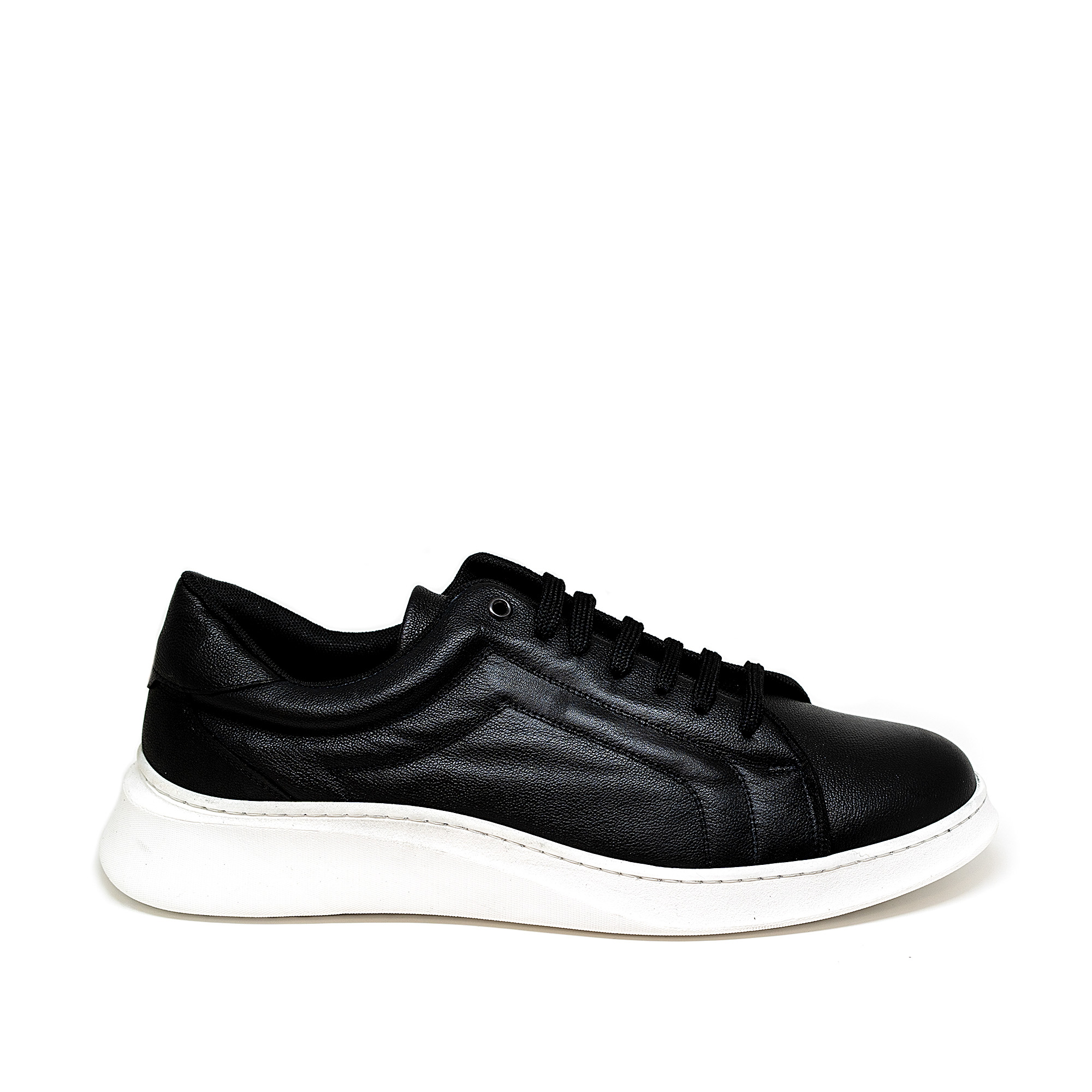 Bigshoes Bigshoes KL20221-01/02 Δερμάτινο Casual Μαύρο